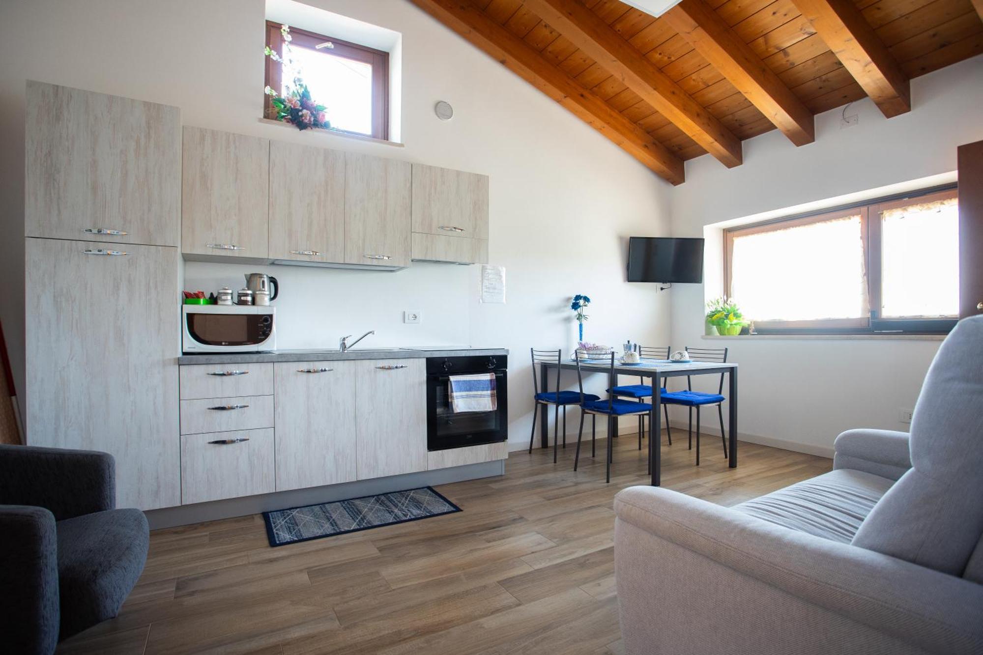 Casa Oliver Montecchia di Crosara Ruang foto