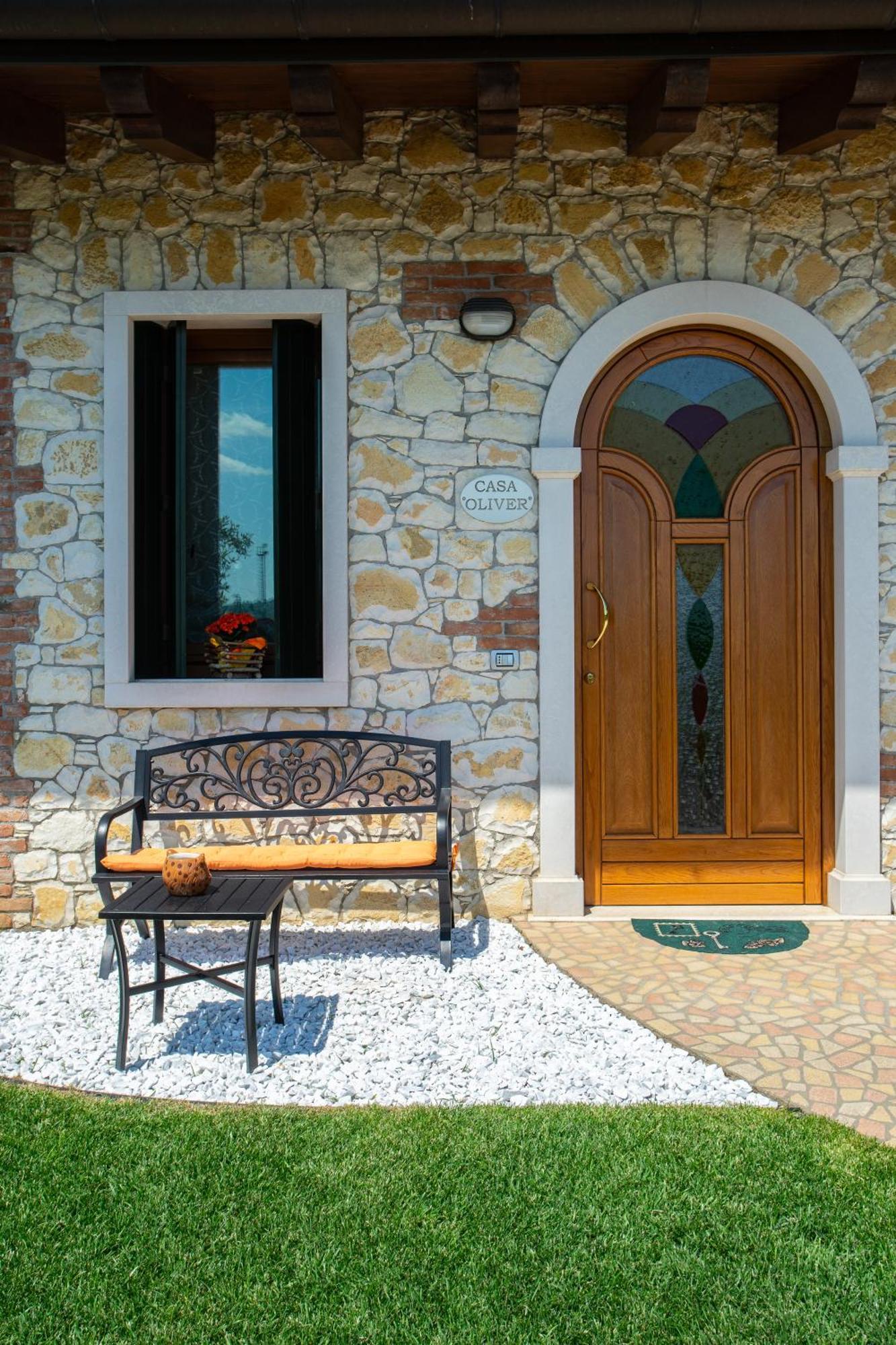 Casa Oliver Montecchia di Crosara Ruang foto